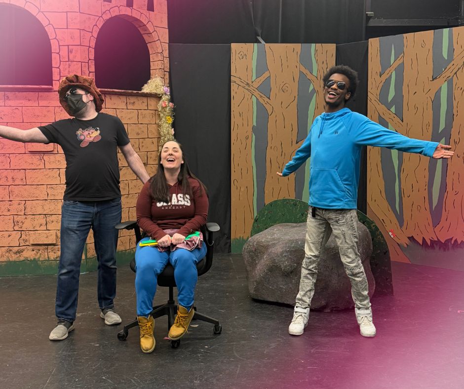 Tah'Mir Lamn in Rapunzel! Rapunzel!